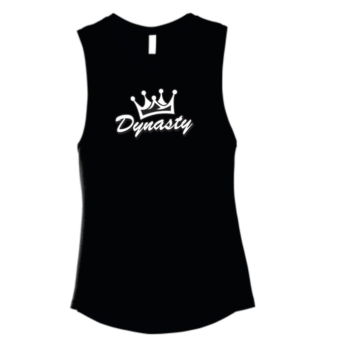 Dynasty - Sleeveless Womens Muscle Tank