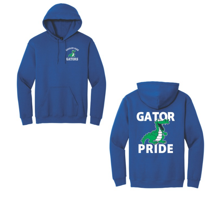 Gossler: Gildan 8oz Hooded Sweatshirt (Youth/Adult)