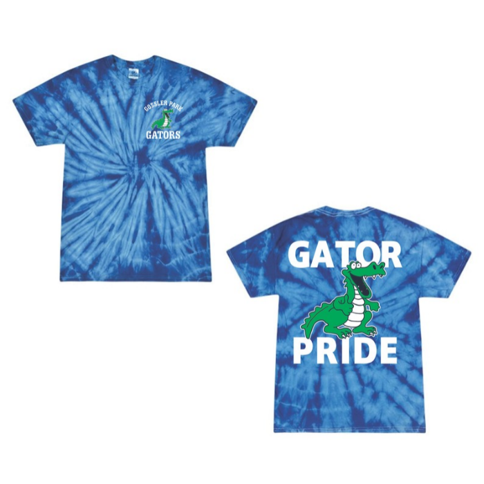 Gossler: Colortone Tie-Dye Short Sleeve (Youth/Adult)