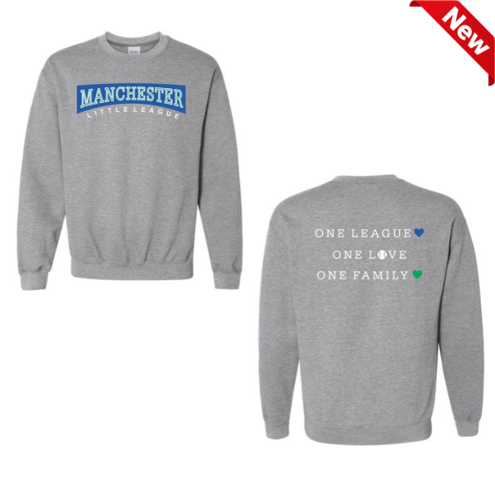 MLL - Gildan Crew Sweatshirt