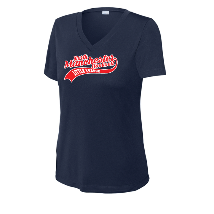 NMH Adult Women's VNeck T