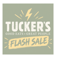 Tuckers - Flash Sale