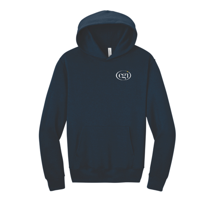 CGI-Bella Canvas Heavyweight 10 oz. Hoodie