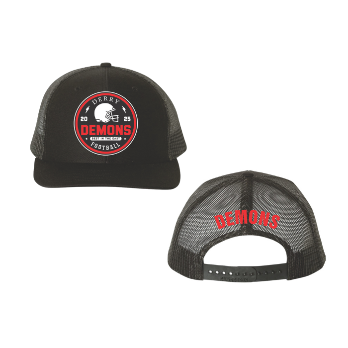 Derry Demons Football Hat