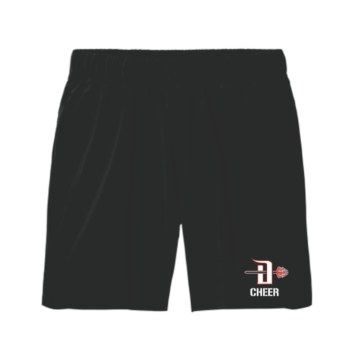 Men's Performance Shorts with Derry Demon Cheer Logo