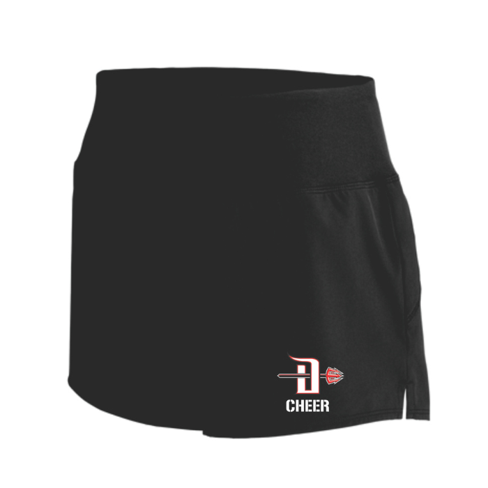 Women's Performance Shorts with Derry Demon Cheer Logo