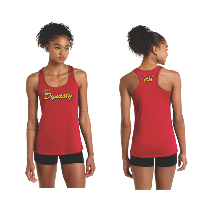 Sport Tek Racerback Tank with Dynasty Logo
