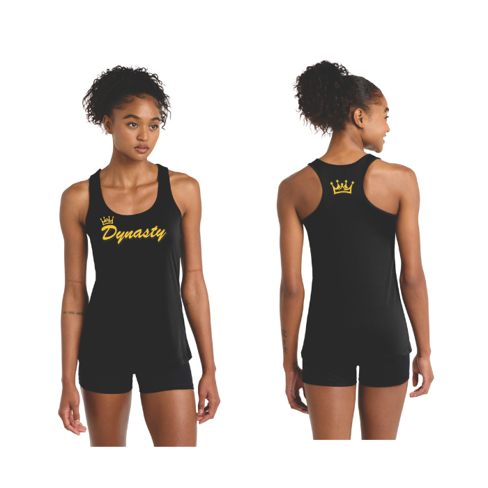 Sport Tek Racerback Tank with Dynasty Logo