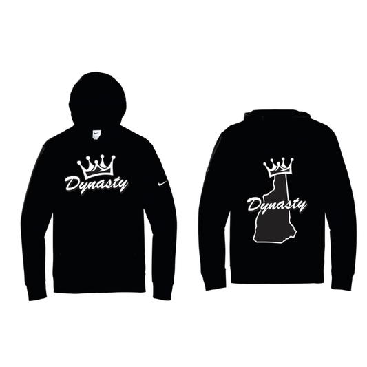Nike Club Fleece Hoodie with Dynasty Logo