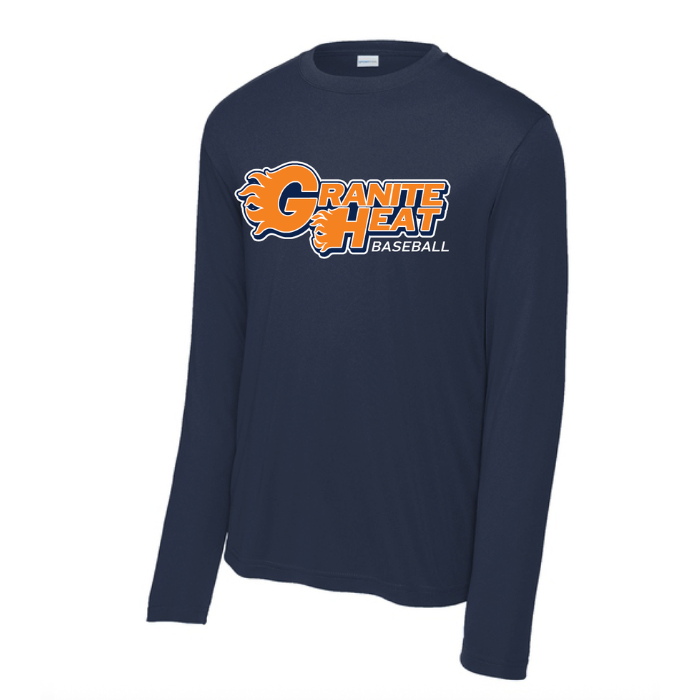 Granite Heat - Long Sleeve T's