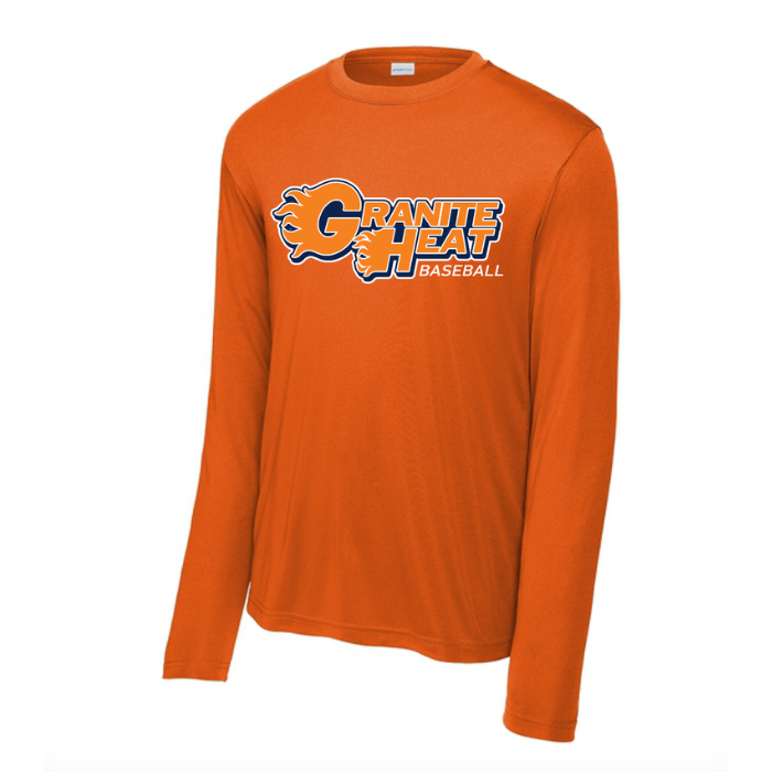 Granite Heat - Long Sleeve T's