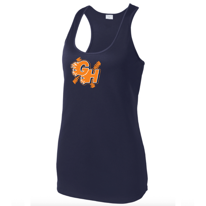 Granite Heat Adult Women's Tank Racerbacks