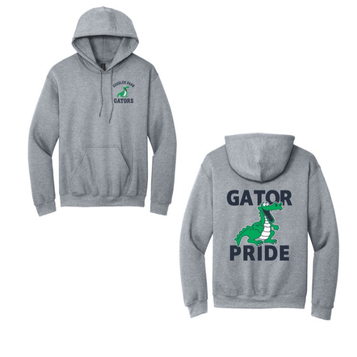 Gossler: Gildan 8oz Hooded Sweatshirt (Youth/Adult)