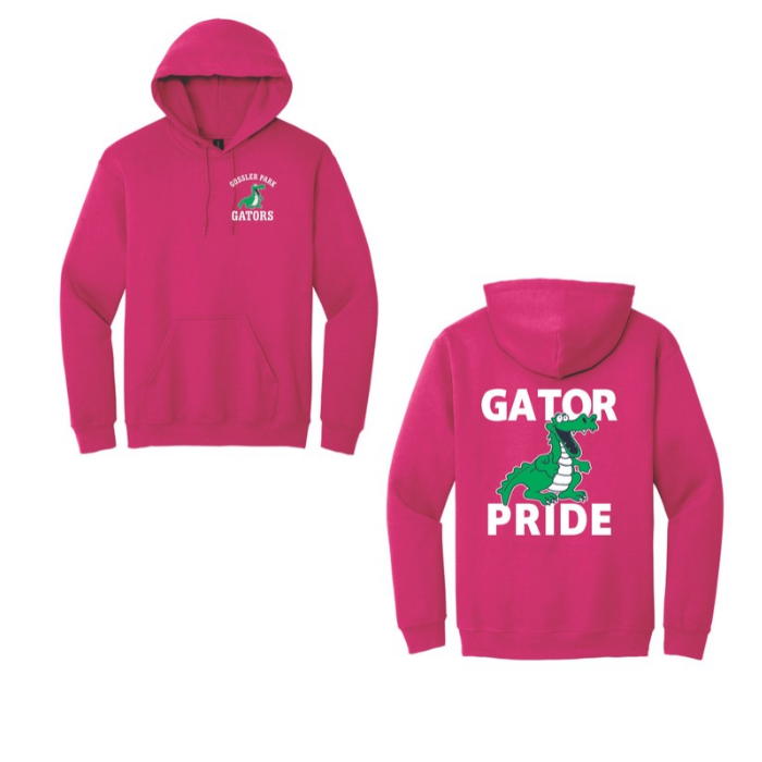 Gossler: Gildan 8oz Hooded Sweatshirt (Youth/Adult)