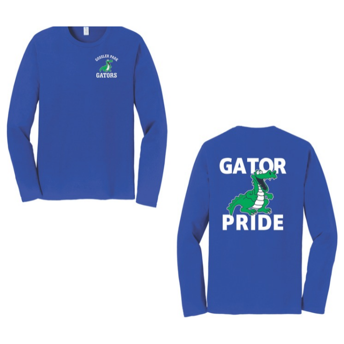 Gossler: Long Sleeve Tees (Youth/Adult)
