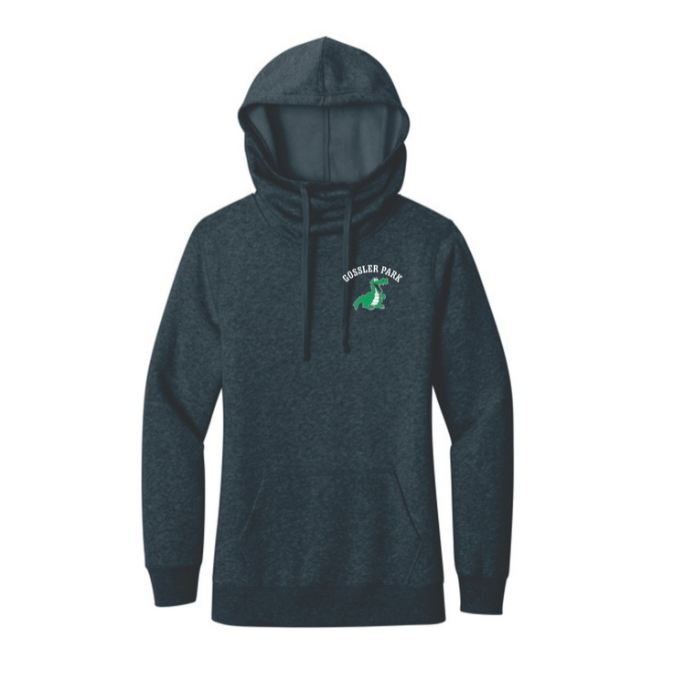Gossler: SportTek Women's Cowl Neck Pullover (Adult)
