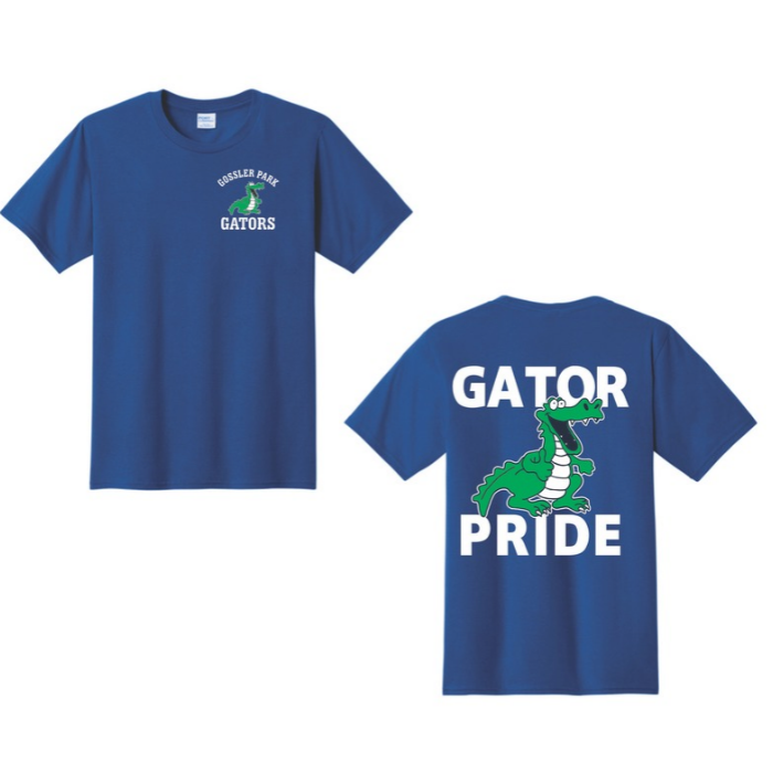 Gossler: Short Sleeve Tees (Youth/Adult)