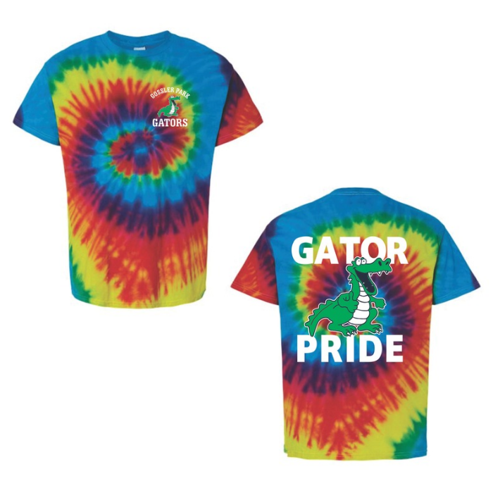 Gossler: Colortone Tie-Dye Short Sleeve (Youth/Adult)