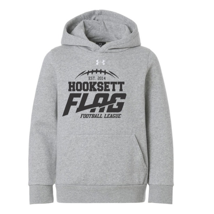 Hooksett Flag Football - UnderArmour Hooded  (Youth & Adult)