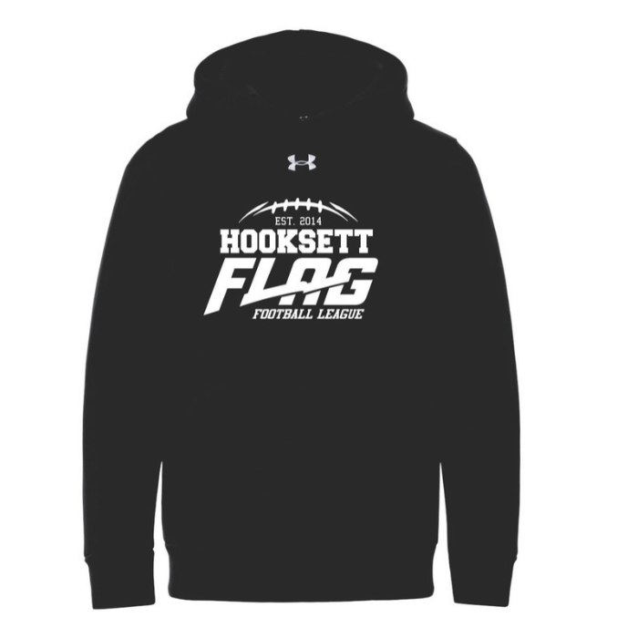 Hooksett Flag Football - UnderArmour Hooded  (Youth & Adult)