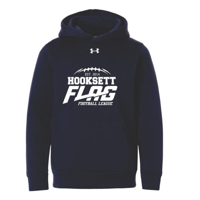 Hooksett Flag Football - UnderArmour Hooded  (Youth & Adult)