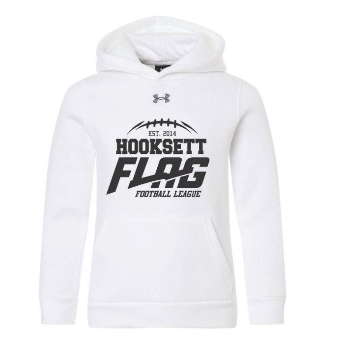 Hooksett Flag Football - UnderArmour Hooded  (Youth & Adult)