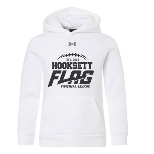 Hooksett Flag Football - UnderArmour Hooded  (Youth & Adult)