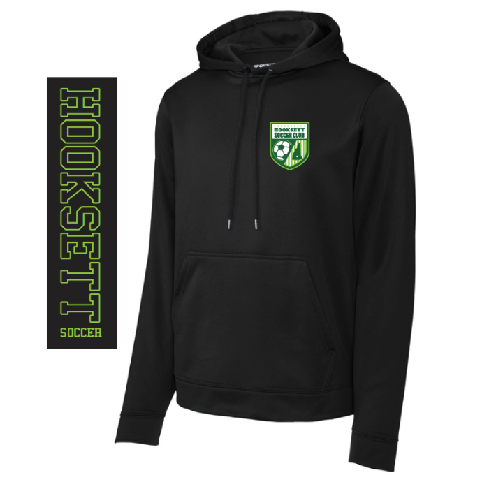 Hooksett Soccer Sport-Tek® Fleece Hooded Pullover (Youth & Adult)
