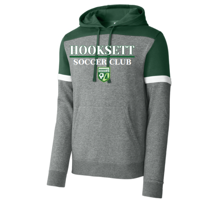Hooksett Soccer Sport-Tek® Colorblock Hoodie (Adult only)