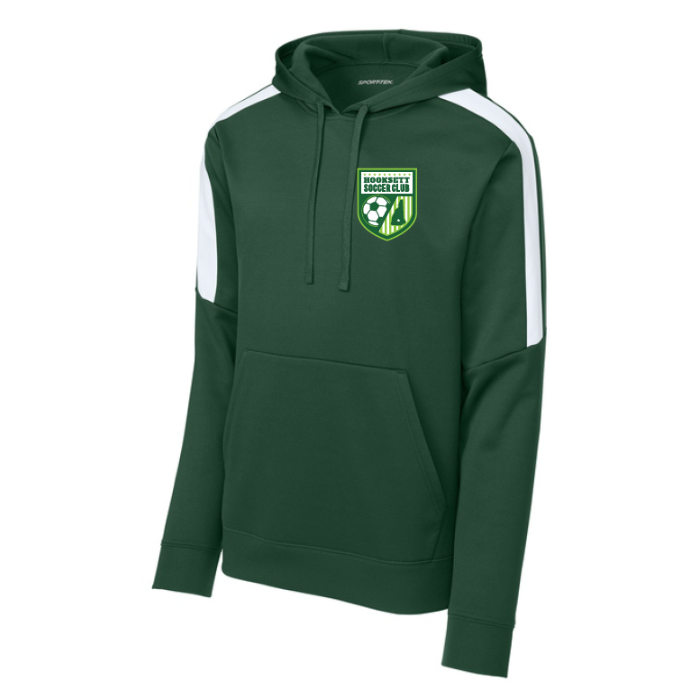 Hooksett Soccer Color Block Hoodie (Adult only)