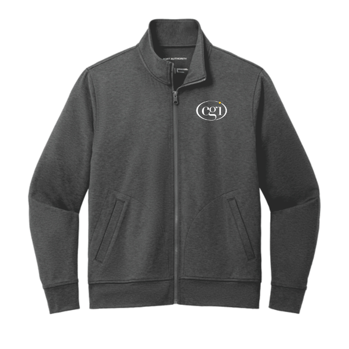 CGI-Port Authority Double Knit Full Zip