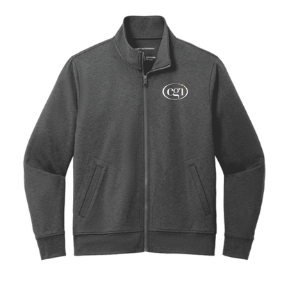 CGI-Port Authority Double Knit Full Zip