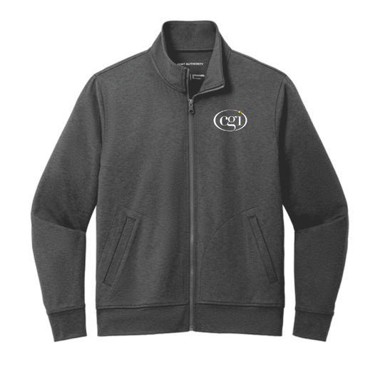 CGI-Port Authority Double Knit Full Zip