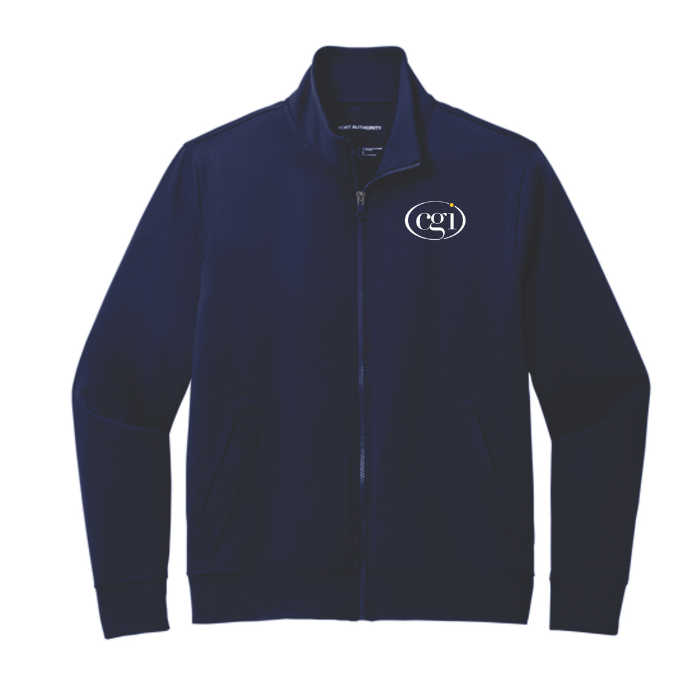 CGI-Port Authority Double Knit Full Zip