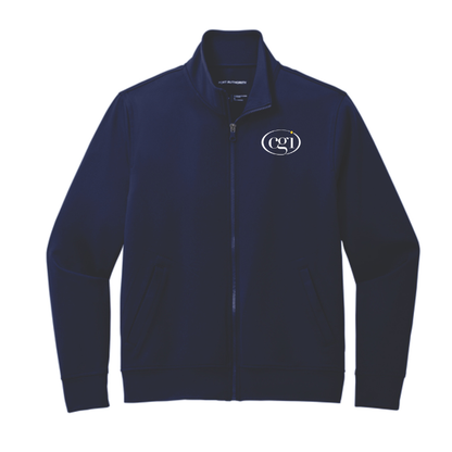 CGI-Port Authority Double Knit Full Zip