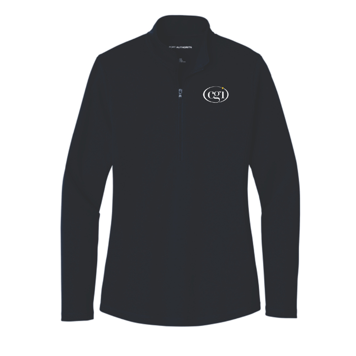 CGI Port Authority Women's Dry Zone 1/4 Zip