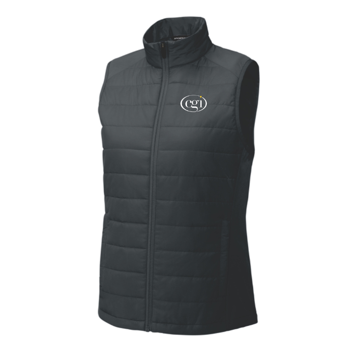 CGI-Women's SportTek Hybrid Vest