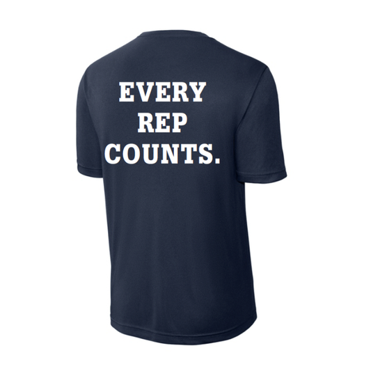 NMH Every Rep Counts T's