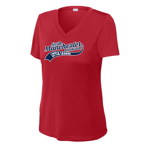NMH Adult Women's VNeck T