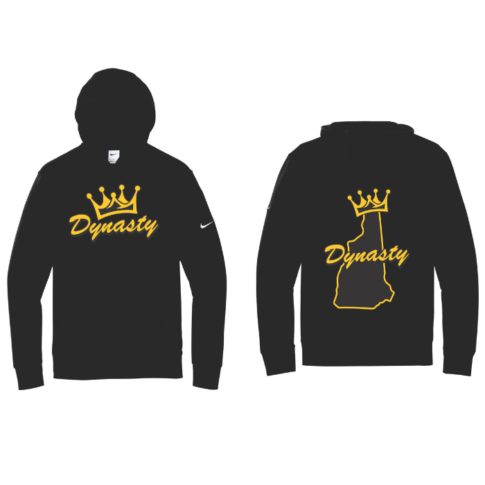 Nike Club Fleece Hoodie with Dynasty Logo