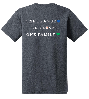 One League 100% US Cotton T-Shirt