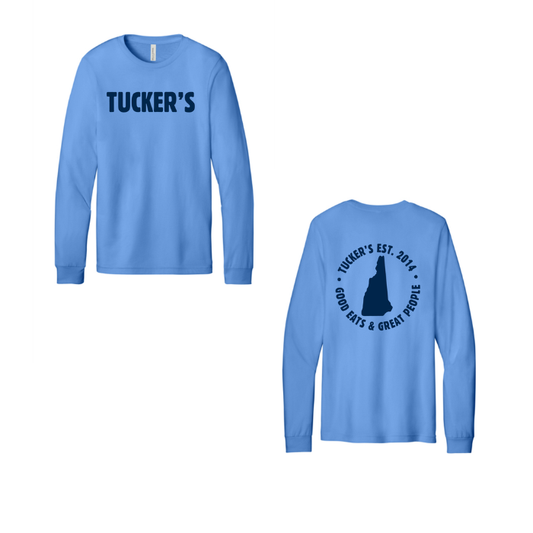 Tuckers - Bella Canvas Long Sleeve T