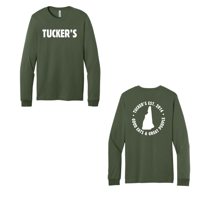 Tuckers - Bella Canvas Long Sleeve T