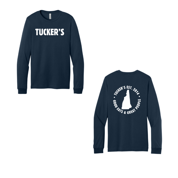 Tuckers - Bella Canvas Long Sleeve T
