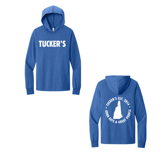 Tuckers - Bella Canvas Thin Hoodie