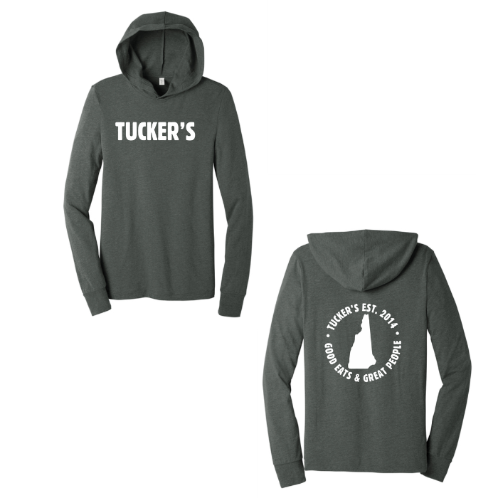 Tuckers - Bella Canvas Thin Hoodie