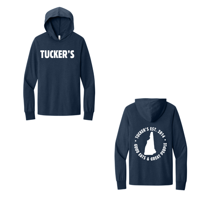 Tuckers - Bella Canvas Thin Hoodie