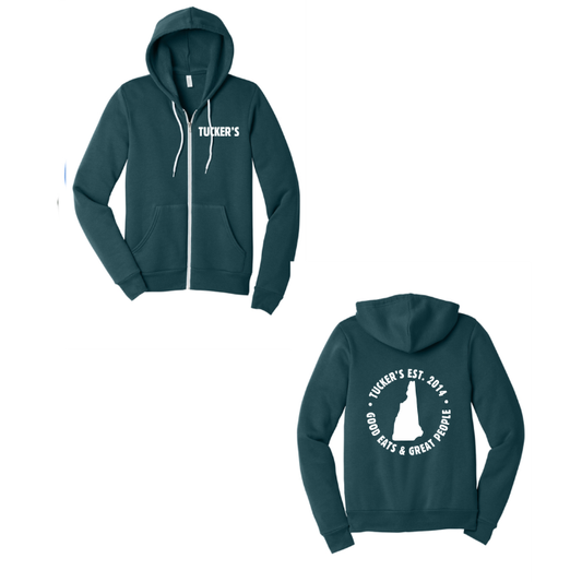 Tuckers - Bella Canvas Full Zip