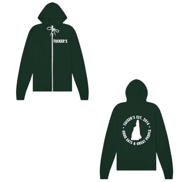 Tuckers - Bella Canvas Full Zip