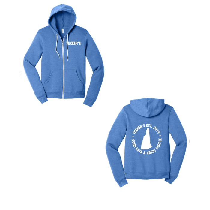 Tuckers - Bella Canvas Full Zip